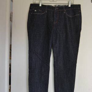 Joe's skinny provocateur zippered ankle